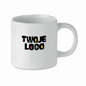 Kubek ceramiczny do sublimacji MINI SUBLIM z logo