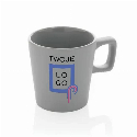 Kubek ceramiczny 300 ml z nadrukiem logo