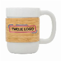 Kubek ceramiczny Soro do drukowania logo