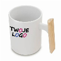 Kubek ceramiczny Sento do drukowania logo