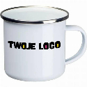 Kubek emaliowany do sublimacji 300 ml do drukowania logo