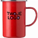 Emaliowany kubek 450 ml do nałożenia logo