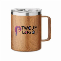 Kubek z podwójną ścianką 300ml NAMIB MUG do nałożenia logo