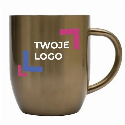 Kubek stalowy Dusk 350 ml do drukowania logo