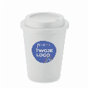 Kubek z podwójną ścianką z PP NOLA do drukowania logo