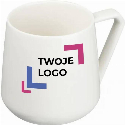 Kubek porcelanowy 300 ml z logo firmy