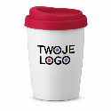 DUWAL. Kubek podróżny 220 mL z nadrukiem logo