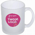 Kubek szklany 300 ml z logo
