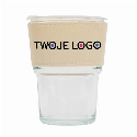 Kubek szklany Vigo 350 ml do drukowania logo