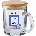 Szklany kubek 300 ml do naniesienia logo