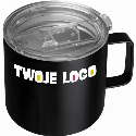Kubek termiczny stalowy 300 ml do naniesienia logo