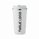 Kubek, podwójne ścianki 510 ml BRACE + do naniesienia logo