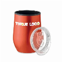 Kubek z podwójną ścianką 350ml CHIN CHAN z naniesieniem logo