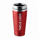 Kubek podróżny RODEO COLOUR do naniesienia logo