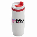 Kubek izotermiczny Viki 390 ml z nadrukiem logo