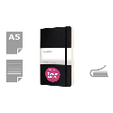 MOLESKINE Notatnik ok. A5 stron w linie z logo