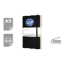 MOLESKINE Notatnik ok. A5 z logo firmy