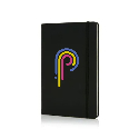 Notatnik A5 Deluxe, twarda okładka z nadrukiem na zamówienie