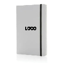 Notatnik z papieru kamiennego A5 Crafstone z nadrukiem logo