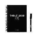 STARTER KIT INFINITE PLANNER A5. Zestaw zawiera „Infinite Diary”, zestaw do czyszczenia, marker i uchwyt na marker z logo firmy
