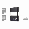 MOLESKINE Notatnik B5 w kratkę z nadrukiem na zamówienie