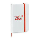 Notatnik ok. A6 do nałożenia logo