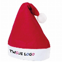 Filcowa czapka św. Mikołaja HAPPY HAT do nałożenia logo