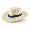 EDWARD. Kapelusz ze słomy naturalnej do nałożenia logo