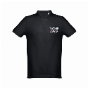 THC DHAKA. Męski polo t-shirt do naniesienia logo