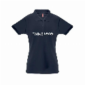 THC BERLIN WOMEN. Damska koszulka polo z nadrukiem na zamówienie