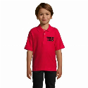 SUMMER II KIDS Polo 170g SUMMER II KIDS z logo firmy