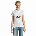 PERFECT Damskie POLO 180g PERFECT WOMEN z naniesieniem logo