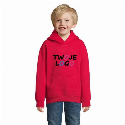Bluza z kapturem SLAM KIDS SLAM KIDS z logo