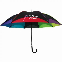 Parasol automatyczny ø120 cm z naniesieniem logo