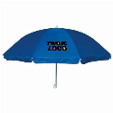 Parasol plażowy FORT LAUDERDALE do drukowania logo