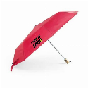Wiatroodporny parasol automatyczny RPET, składany z logo