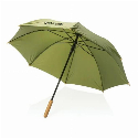 Bambusowy parasol automatyczny 23" AWARE™ RPET z logo firmy