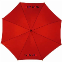 Parasol automatyczny z logo firmy