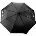 Parasol automatyczny RPET, składany z logo firmy