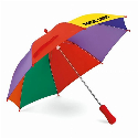 BAMBI. Poliestrowy parasol dziecięcy do naniesienia logo
