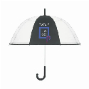 Przezroczysty parasol ⌀102cm/23″ z uchwytem na haczyk. GOTA do nałożenia logo