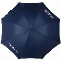 Parasol manualny z logo firmy