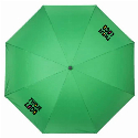 Odwracalny parasol manualny, rączka C z logo firmy