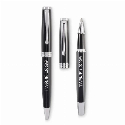Zestaw pióro i długopis LYON SET do drukowania logo