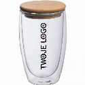 Szklanka z pokrywką 500 ml z logo