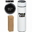 Termos z wyświetlaczem LED 450 ml do naniesienia logo