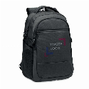 600D RPET plecak na laptop HANA do nałożenia logo