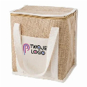 Torba termoizolacyjna z juty do nałożenia logo