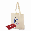 Torba składana na zakupy FLIN 120 g z logo firmy