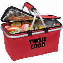 Kosz na zakupy termiczny z logo